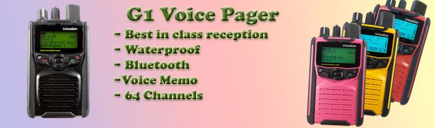 G1 Voice Pager