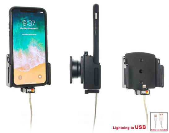 Adjustable iPhone Holder for Lightning to USB Cable